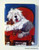 "Just Me & Ted" Old English Sheepdog Magnet