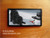 "My Snowy Friend" Black Newfoundland Checkbook Cover