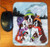 "Generations" Saint Bernard Mouse Pad