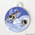 "Heavenly Hide & Seek" Saint Bernard Double Sided Pet ID Tag