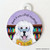 "Dog Tails Vol 2" Great Pyrenees Double Sided Pet ID Tag