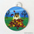 "Autumn's Simple Pleasures" Sable Shetland Sheepdog Double Sided Pet ID Tag