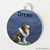 "Dream" Sable Shetland Sheepdog Double Sided Pet ID Tag