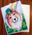 "St. Patrick's Day: Lucky" Sable Shetland Sheepdog Note Cards