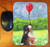 "Fly Away" Bernese Mountain Dog Mouse Pad