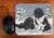 "Winter Buddies" Black, Landseer Newfoundland Mouse Pad