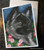 "Mom's Favorite Flower" Norwegian Elkhound Note Cards