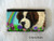 "Tip Toe Through Mom's Tulips" Saint Bernard Large Organizer Wallet