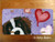 "My Valentine" Saint Bernard License Plate