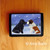 "A Cold, Wet Hello" Black Newfoundland & Saint Bernard Trifold Wallet