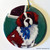 "Bedtime Buddies" Saint Bernard Ceramic Ornament Round