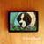 "Tip Toe Through Mom's Tulips" Saint Bernard Trifold Wallet