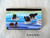 "Water Rescue 101" Black, Brown, Landseer Newfoundland Large Organizer Wallet