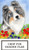"Puppy Love" Blue Merle Shetland Sheepdog Garden Flag