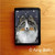 "In The Snow Again" Blue Merle Shetland Sheepdog Trifold Wallet