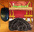 "So Hard To Be Good" Black Newfoundland Mouse Pad