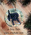 "Shal We Fetch" Black Labrador Retriever Ceramic Ornament Round
