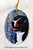 "Swissy" Greater Swiss Mountain Dog Ceramic Ornament Oval