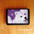 "Wish Upon A Snowflake" Samoyed Trifold Wallet