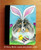 "Easter Sheltie" Blue Merle Shetland Sheepdog Notebooks (several sizes available)