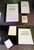 "Easter Sheltie" Tri Color Shetland Sheepdog Notebooks (several sizes available)