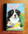 "Easter Bernie" Bernese Mountain Dog Notebooks (several sizes available)