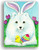 "Easter Sammy" Samoyed Magnet