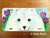 "Easter Sammy" Samoyed License Plate