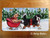 "A Wintry Ride" Bernese Mountain Dog & Golden Retriever License Plate