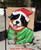 "Christmas Cuddlies" Bernese Mountain Dog Garden Flag
