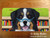 "Dog Tails Vol 4" Bernese Mountain Dog License Plate