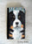 "Puppy Eyes" Bernese Mountain Dog Large Organizer Wallet