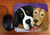"Be Mine" Bernese Mountain Dog & Golden Retriever Mouse Pad