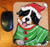 "Christmas Cuddlies" Bernese Mountain Dog Mouse Pad