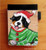 "Christmas Cuddlies" Bernese Mountain Dog Notebooks (several sizes available)