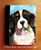 "I Saw This Flower" Bernese Mountain Dog Notebooks (several sizes available)