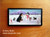 "Our Snowy Friend" Bernese Mountain Dog Checkbook Cover