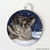 "Senja's Snow Day" Norwegian Elkhound Double Sided Pet ID Tag