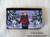 "A Snowy Walk" Norwegian Elkhound Large Organizer Wallet