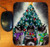 "Chrsitmas Together" Norwegian Elkhound Mouse Pad