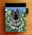 "Daisies 1" Norwegian Elkhound Notebooks (several sizes available)