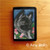 "Mom's Favorite Flower" Norwegian Elkhound Trifold Wallet