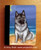 "Beach Bum" Norwegian Elkhound Notebooks (several sizes available)