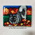 "Autumn's Simple Pleasures" Norwegian Elkhound Magnet