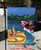 "Goldens On The Lake 1" Golden Retriever Garden Flag