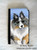 "Hello Hollywood" Blue Merle Shetland Sheepdog Large Organizer Wallet