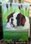 "In Mom's Pond" Saint Bernard Garden Flag