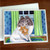 "Bedtime Buddies" Color Headed White Shetland Sheepdog Note Cards