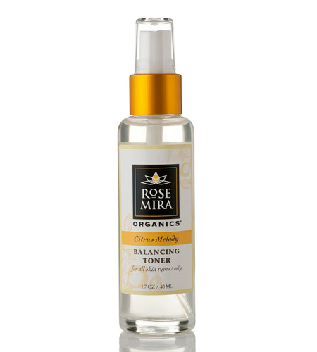 Best Alcohol-Free Toners | Citrus melody balancing toner from Rosemira