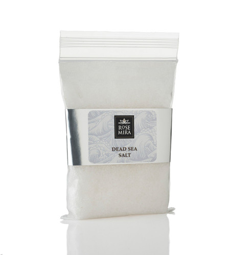 Dead Sea Salt Scrub For Cleansing, Toning - All Skin Types | Rosemira